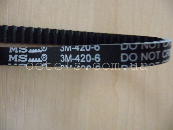 Ремінь для хлібопічки Orion OBM-206 140 зубів